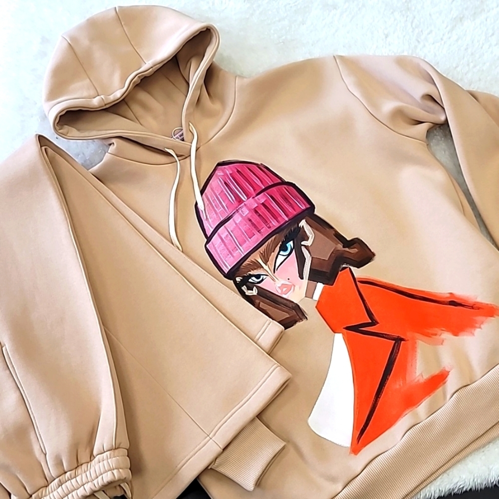 O'Blanc Memories Sweatshirt Set